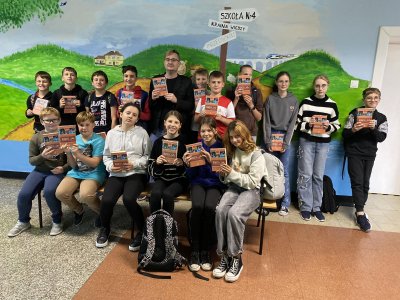 Listopad w Zespole Szkolno-Przedszkolnym nr 1 w Wiśle